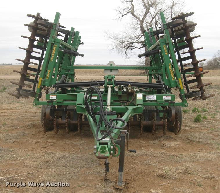 image for item L3991 2008 Great Plains Turbo-Till 2400 Series II vertical tillage