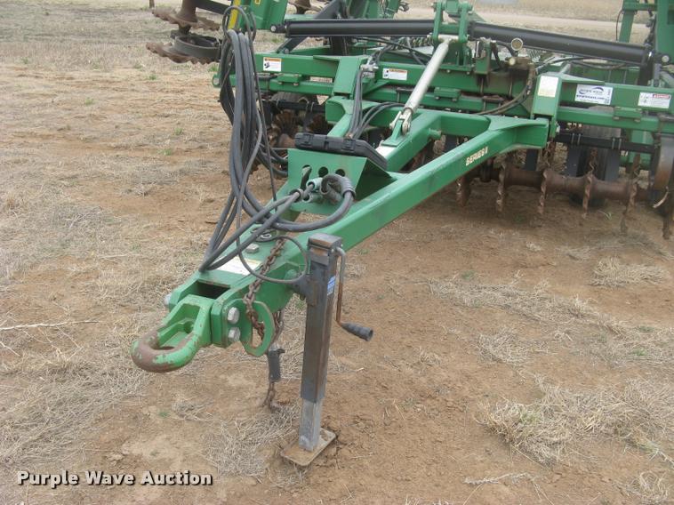 image for item L3991 2008 Great Plains Turbo-Till 2400 Series II vertical tillage