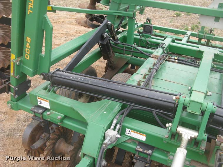 image for item L3991 2008 Great Plains Turbo-Till 2400 Series II vertical tillage