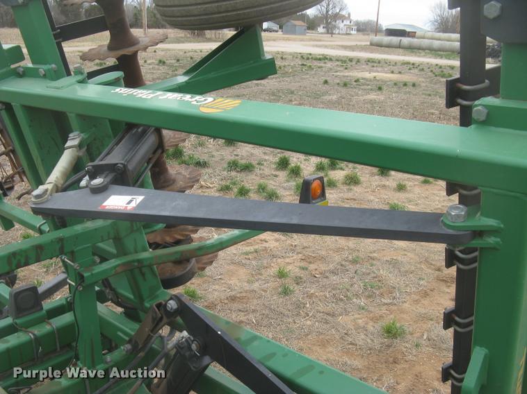 image for item L3991 2008 Great Plains Turbo-Till 2400 Series II vertical tillage