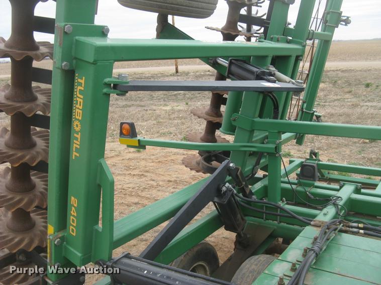 image for item L3991 2008 Great Plains Turbo-Till 2400 Series II vertical tillage