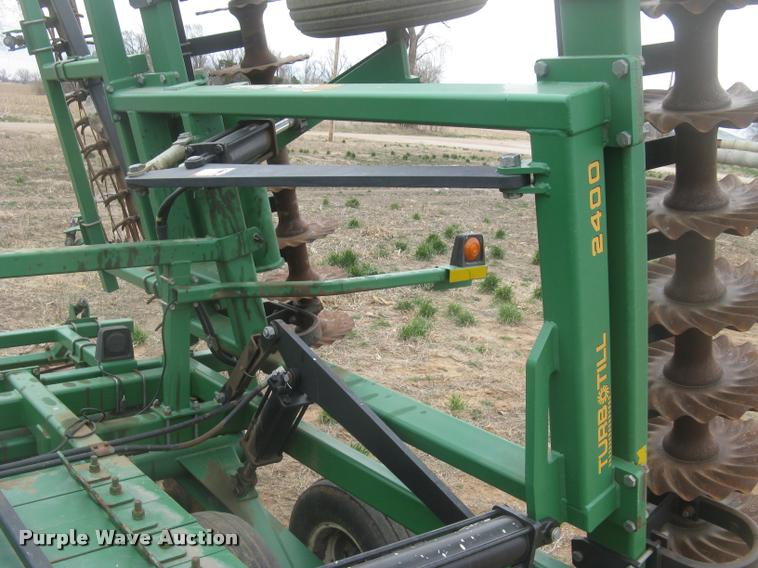 image for item L3991 2008 Great Plains Turbo-Till 2400 Series II vertical tillage
