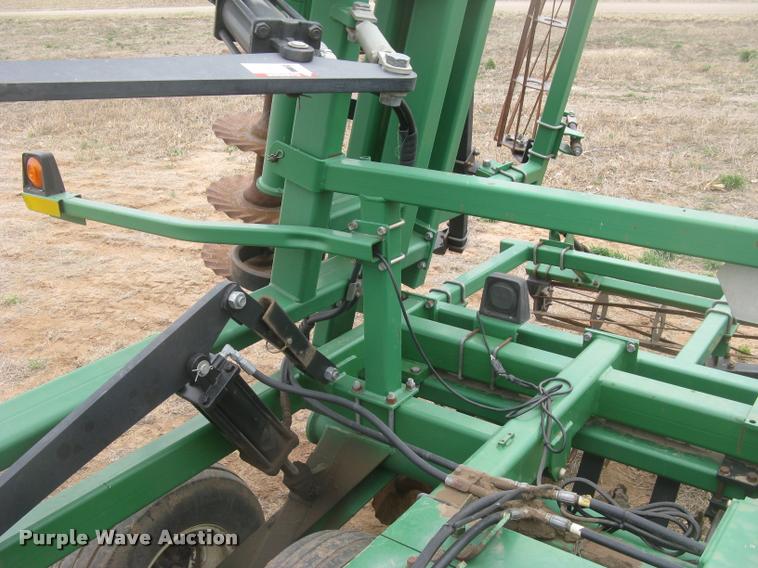 image for item L3991 2008 Great Plains Turbo-Till 2400 Series II vertical tillage