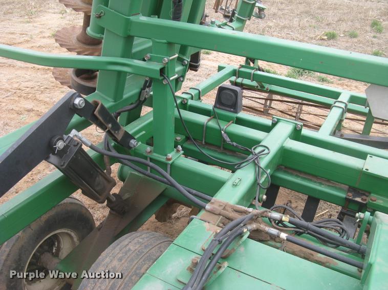 image for item L3991 2008 Great Plains Turbo-Till 2400 Series II vertical tillage
