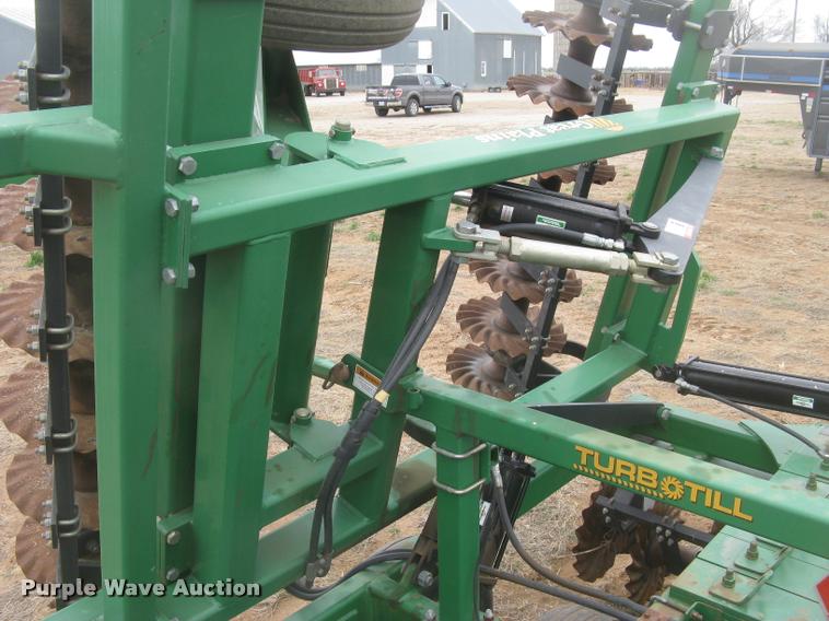 image for item L3991 2008 Great Plains Turbo-Till 2400 Series II vertical tillage
