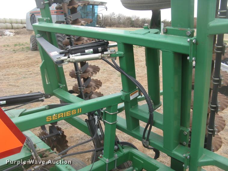 image for item L3991 2008 Great Plains Turbo-Till 2400 Series II vertical tillage