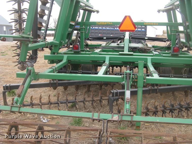 image for item L3991 2008 Great Plains Turbo-Till 2400 Series II vertical tillage