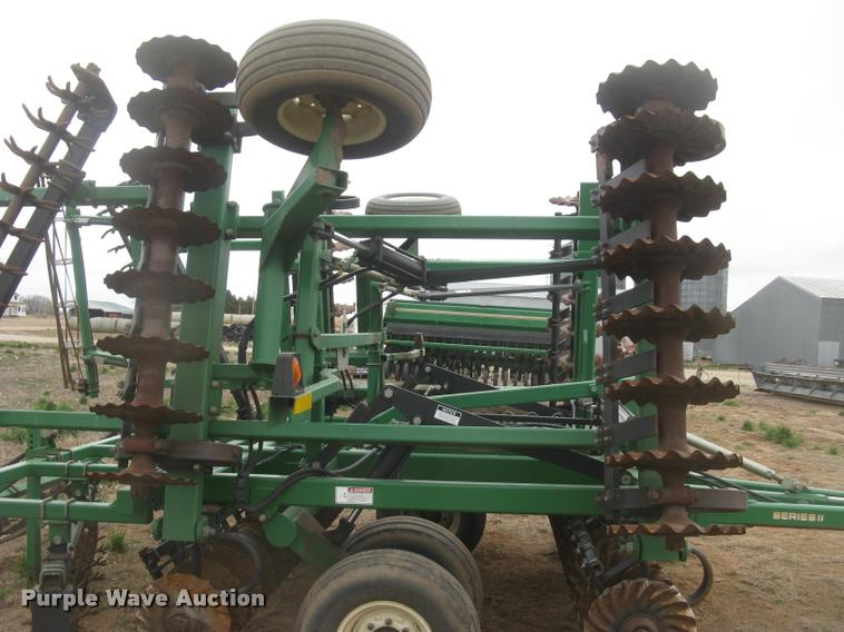 image for item L3991 2008 Great Plains Turbo-Till 2400 Series II vertical tillage