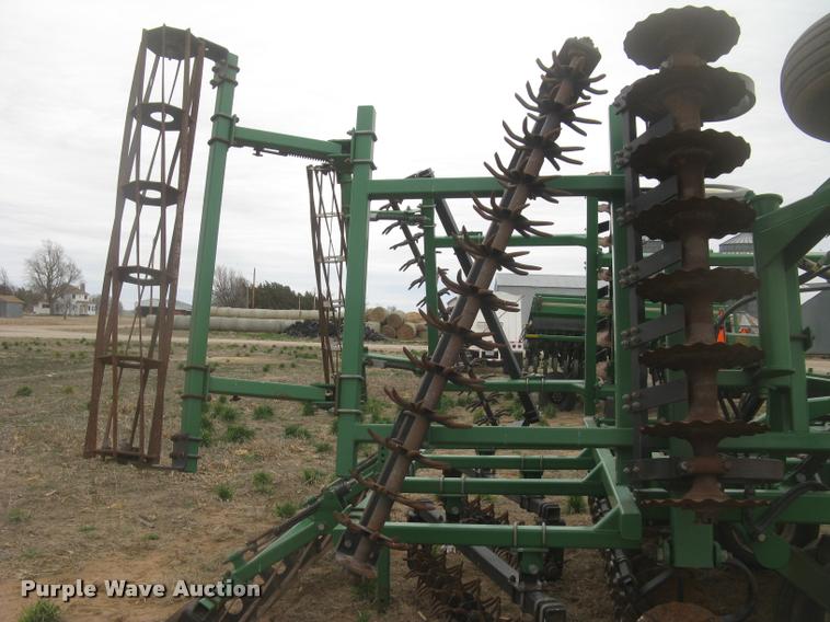 image for item L3991 2008 Great Plains Turbo-Till 2400 Series II vertical tillage