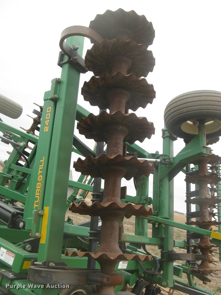 image for item L3991 2008 Great Plains Turbo-Till 2400 Series II vertical tillage