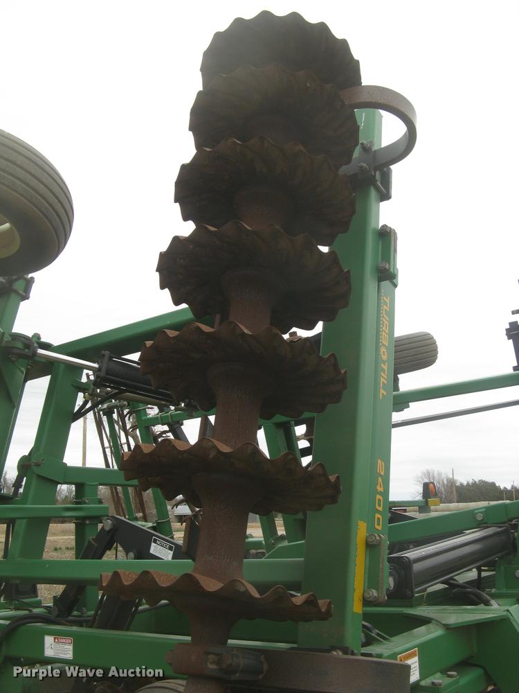 image for item L3991 2008 Great Plains Turbo-Till 2400 Series II vertical tillage