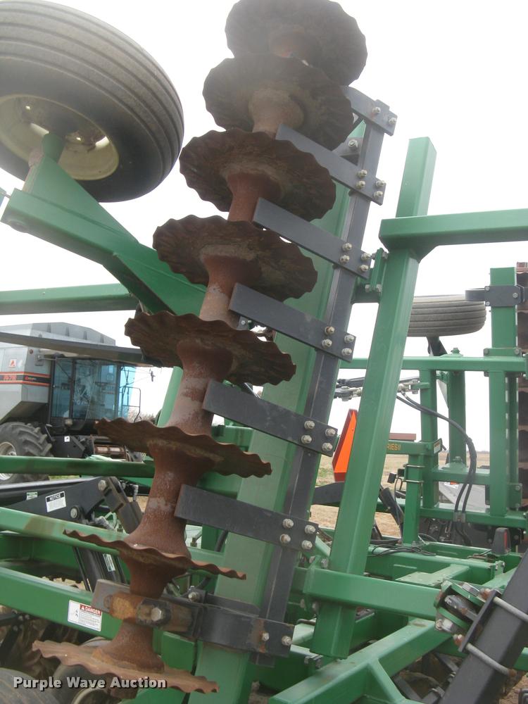 image for item L3991 2008 Great Plains Turbo-Till 2400 Series II vertical tillage