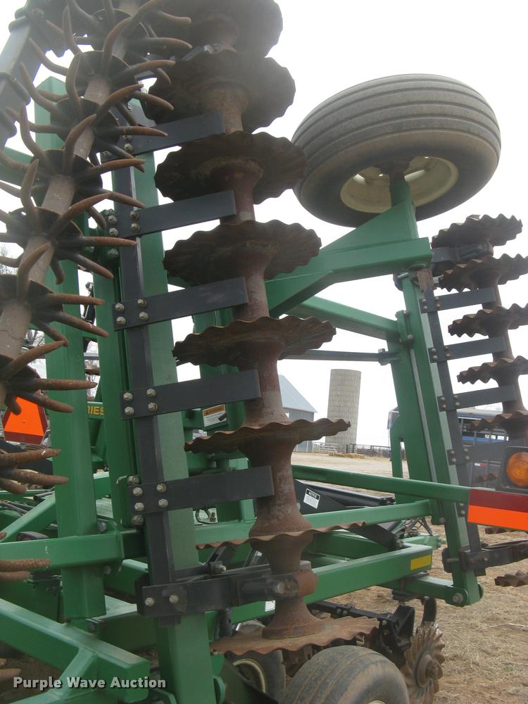 image for item L3991 2008 Great Plains Turbo-Till 2400 Series II vertical tillage