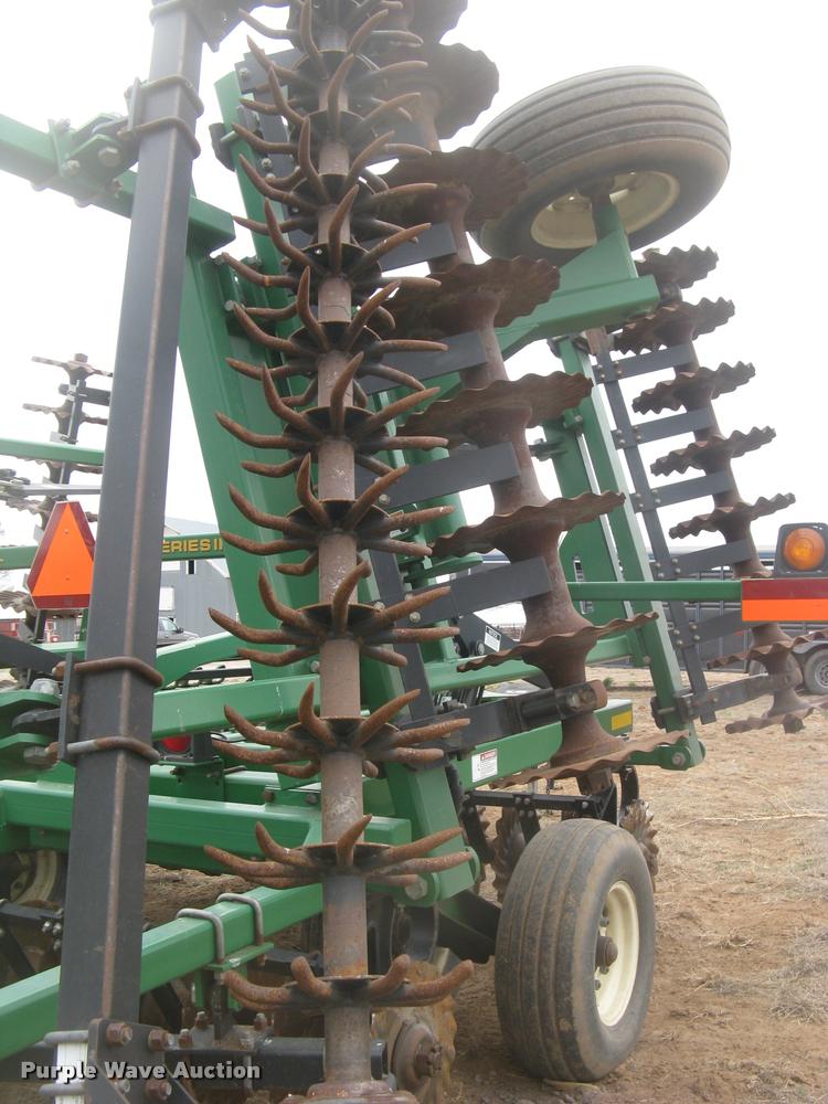 image for item L3991 2008 Great Plains Turbo-Till 2400 Series II vertical tillage