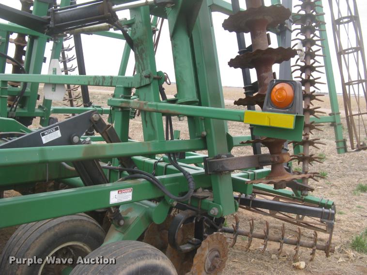 image for item L3991 2008 Great Plains Turbo-Till 2400 Series II vertical tillage
