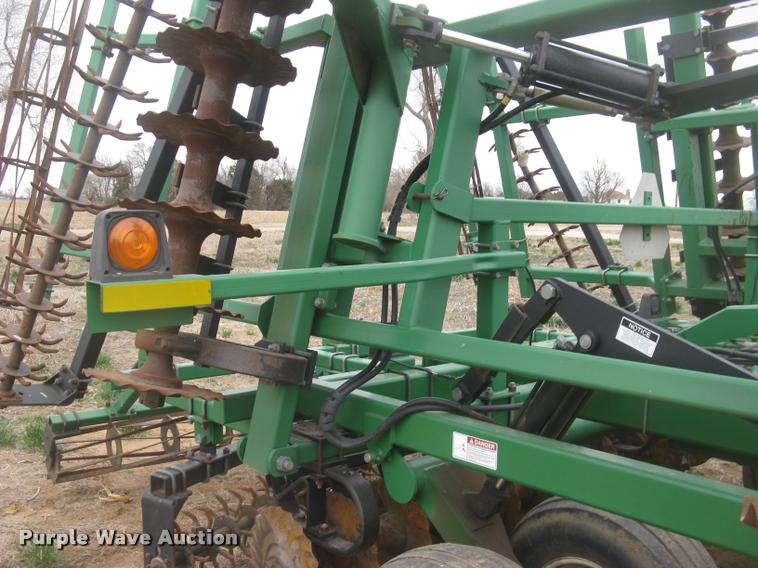 image for item L3991 2008 Great Plains Turbo-Till 2400 Series II vertical tillage