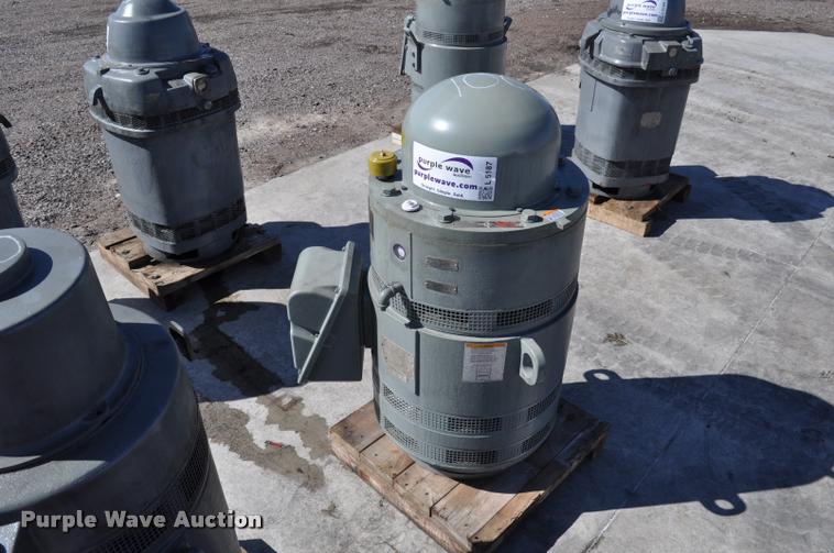 image for item L5187 100HP GE hollow shaft electric motor