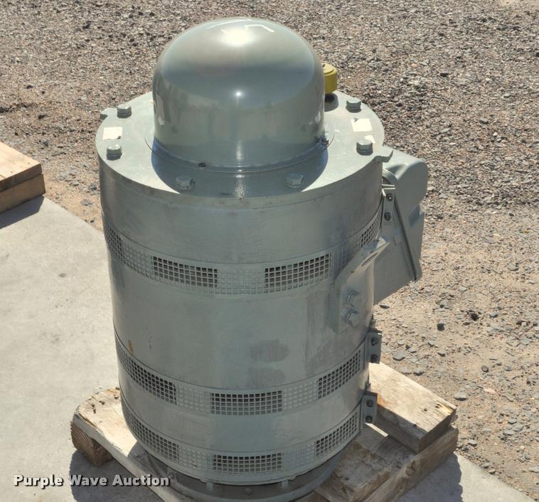 image for item L5189 75HP GE hollow shaft electric motor