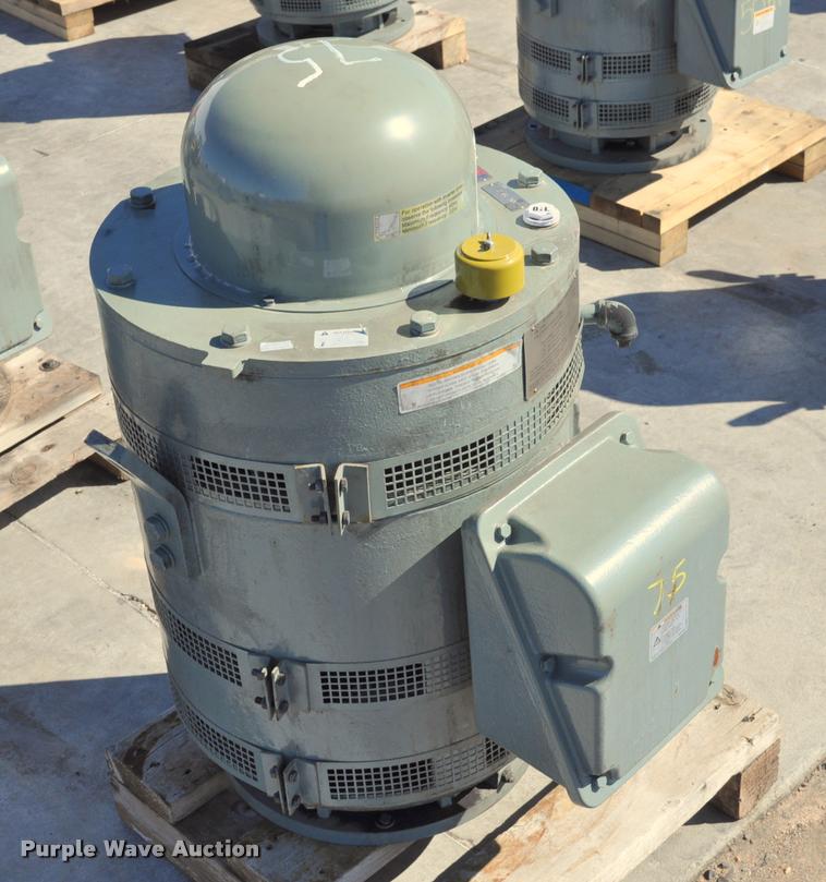 image for item L5189 75HP GE hollow shaft electric motor