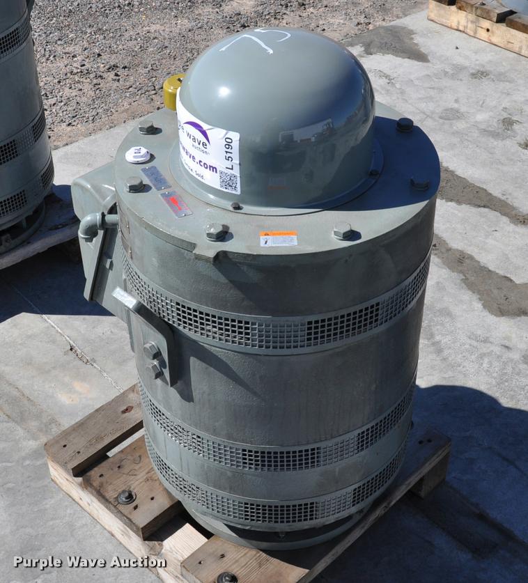 image for item L5190 75HP GE hollow shaft electric motor
