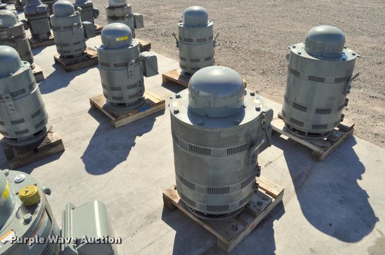 image for item L5190 75HP GE hollow shaft electric motor