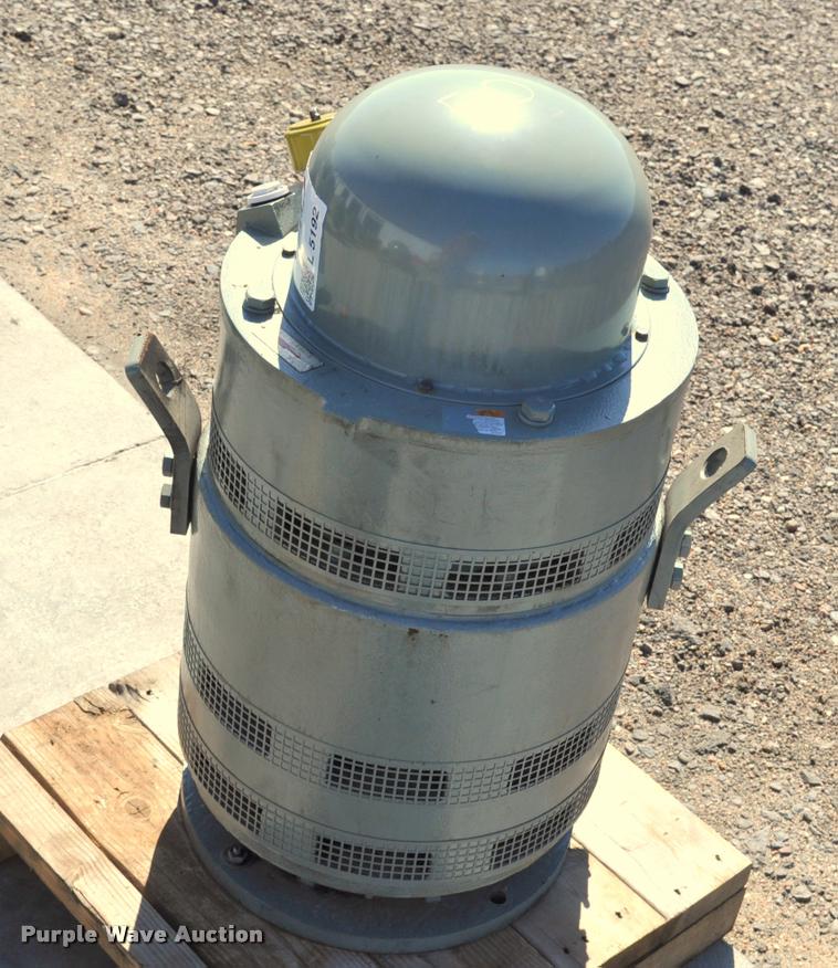 image for item L5192 50HP GE hollow shaft electric motor