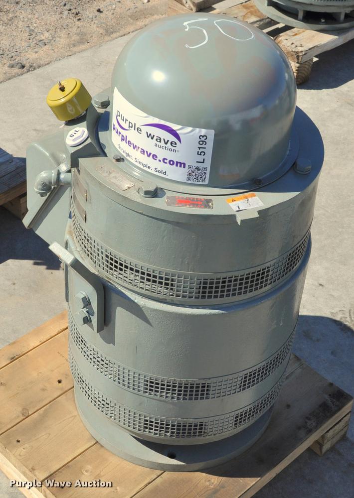 image for item L5193 50HP GE hollow shaft electric motor