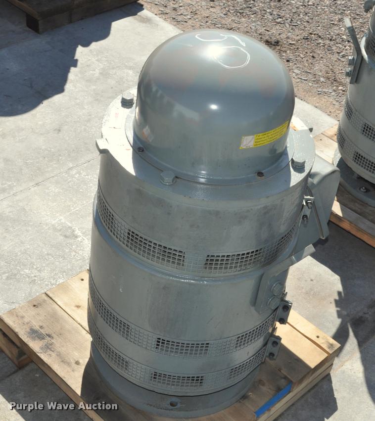 image for item L5193 50HP GE hollow shaft electric motor