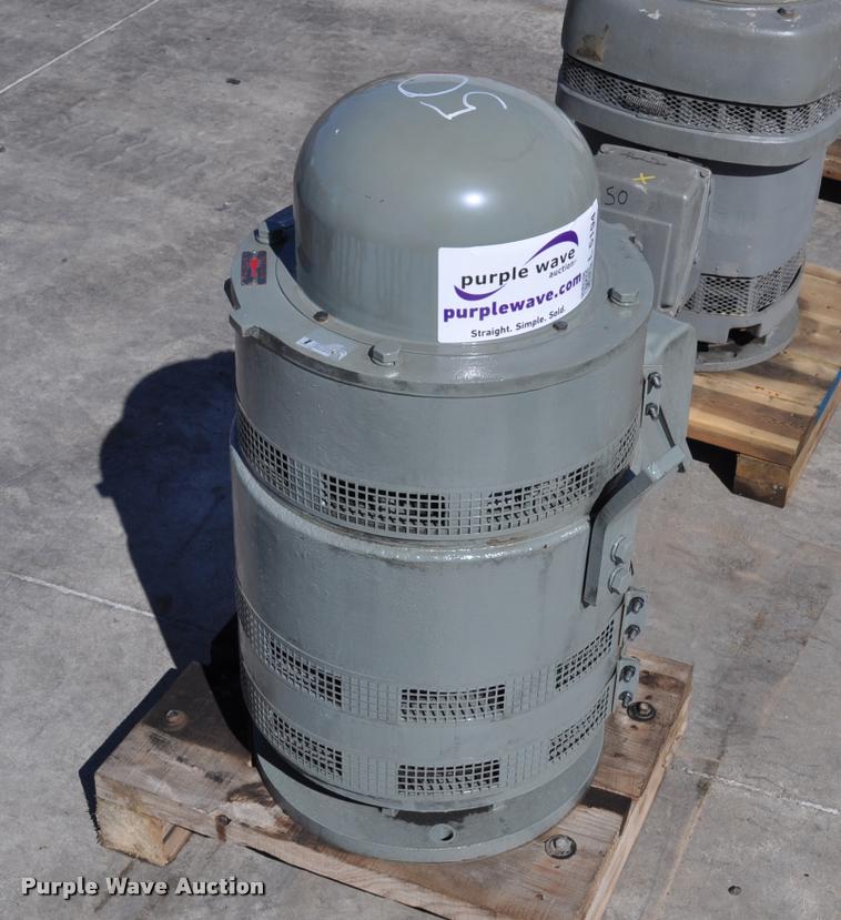 image for item L5194 50HP GE hollow shaft electric motor