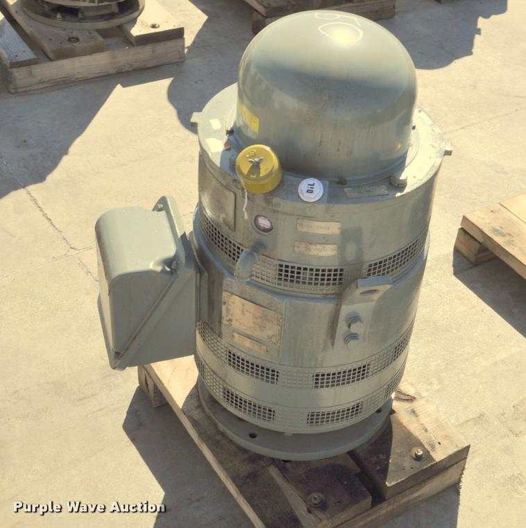 image for item L5194 50HP GE hollow shaft electric motor