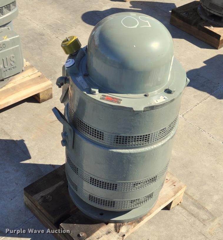 image for item L5194 50HP GE hollow shaft electric motor