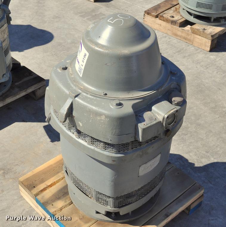 image for item L5196 50HP US Motors hollow shaft electric motor