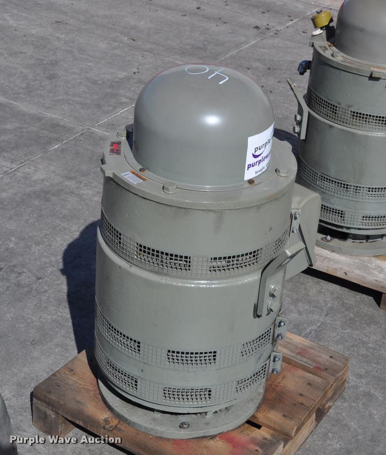 image for item L5197 40HP GE hollow shaft electric motor