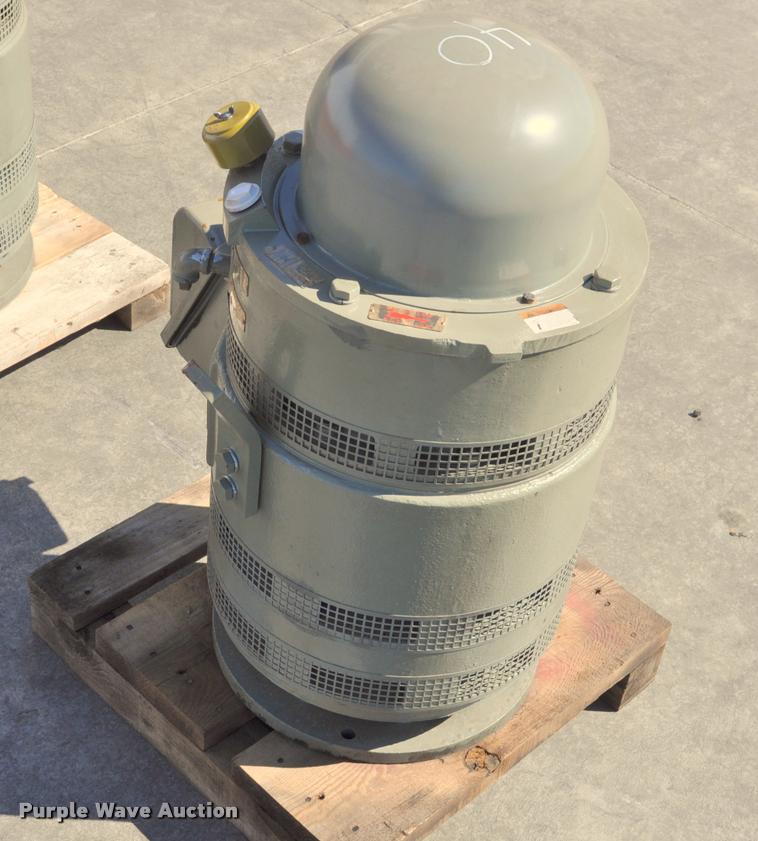 image for item L5197 40HP GE hollow shaft electric motor