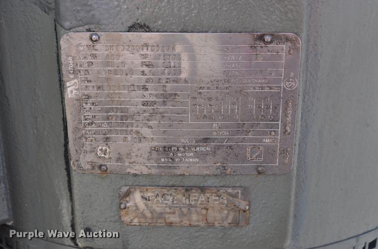 image for item L5197 40HP GE hollow shaft electric motor