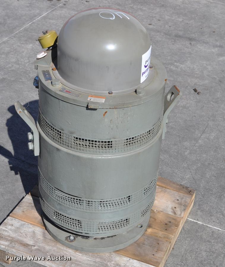 image for item L5198 40HP GE hollow shaft electric motor