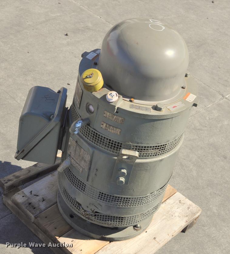 image for item L5198 40HP GE hollow shaft electric motor