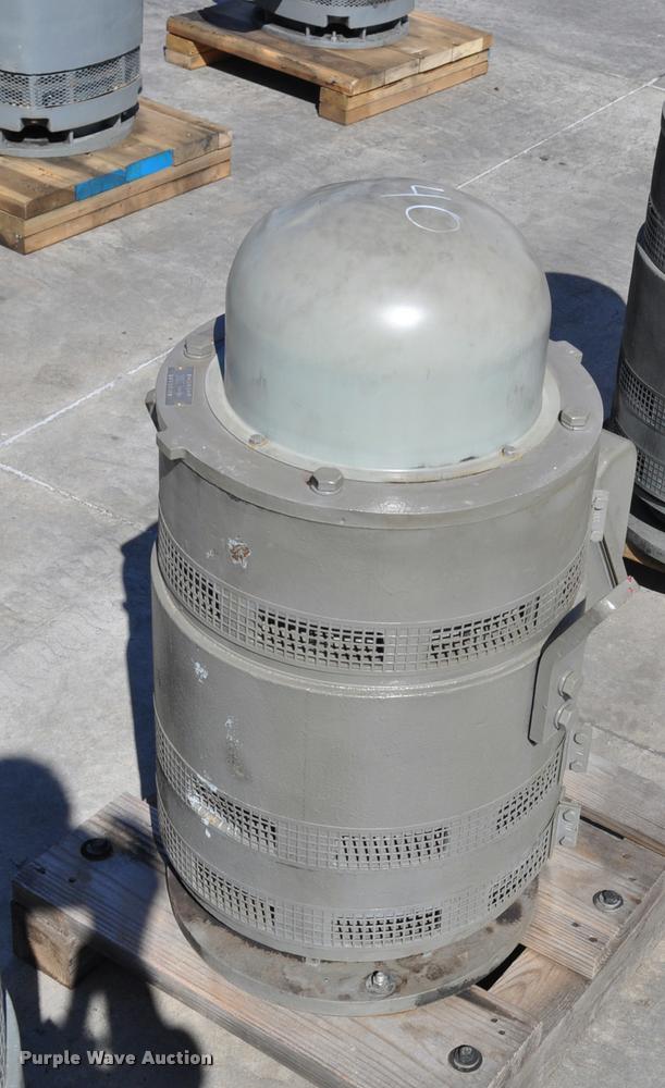 image for item L5199 40HP GE hollow shaft electric motor