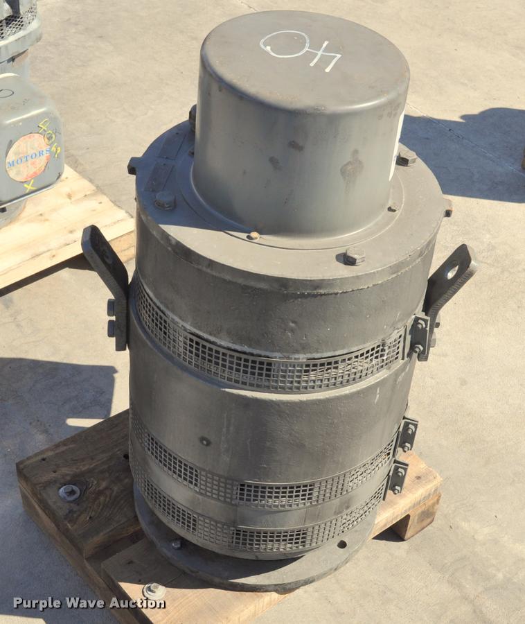 image for item L5200 40HP GE hollow shaft electric motor