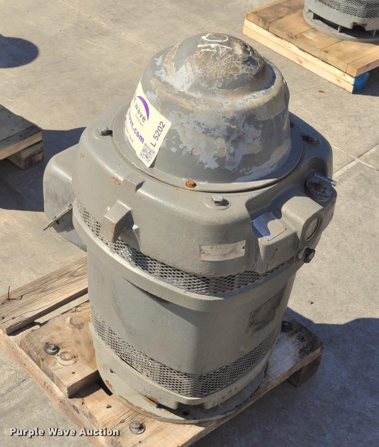 image for item L5202 40HP US Motors hollow shaft electric motor