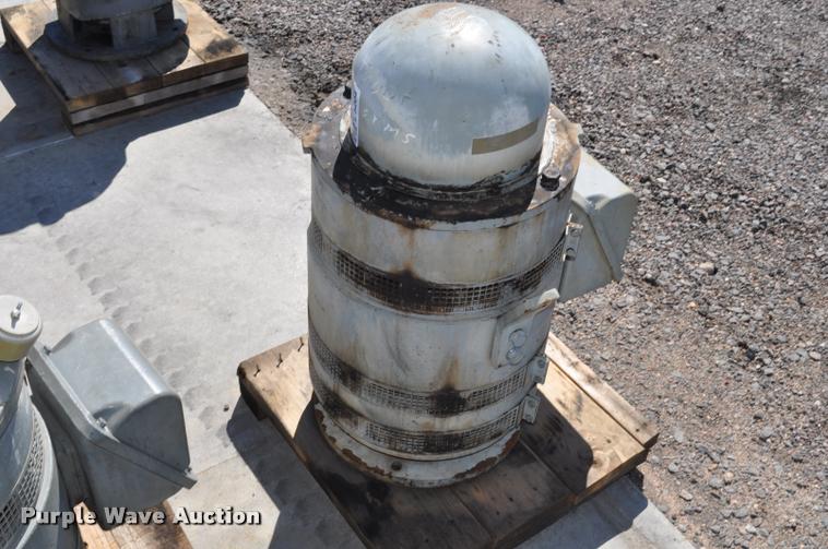 image for item L5204 40HP GE hollow shaft electric motor