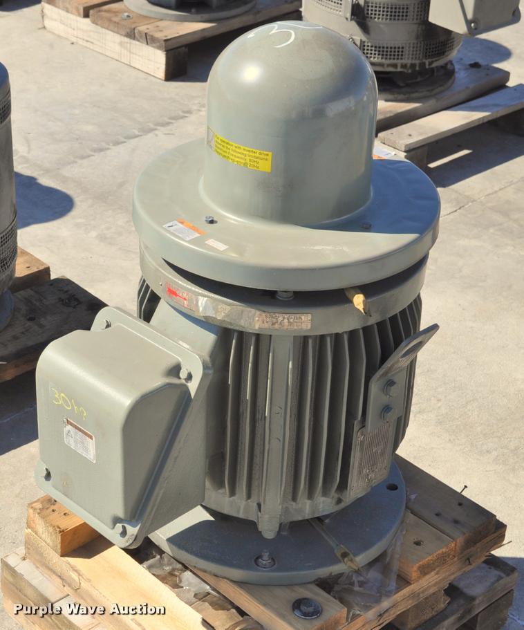 image for item L5205 30HP GE hollow shaft electric motor