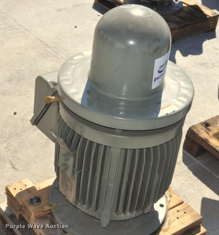 image for item L5205 30HP GE hollow shaft electric motor