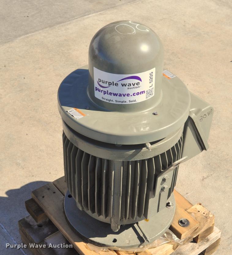 image for item L5205 30HP GE hollow shaft electric motor