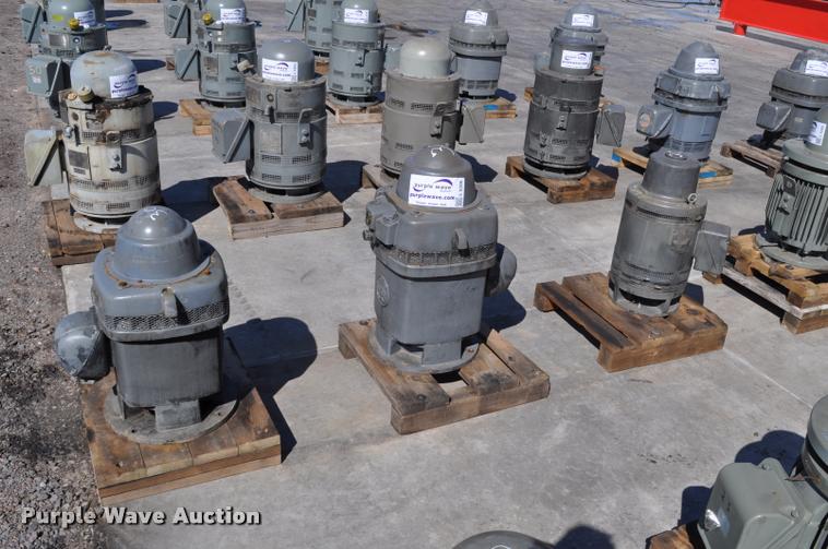 image for item L5206 (3) hollow shaft electric motors