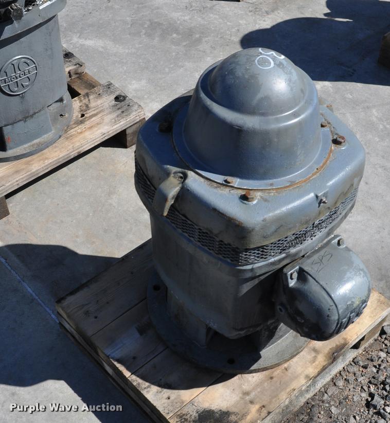 image for item L5206 (3) hollow shaft electric motors