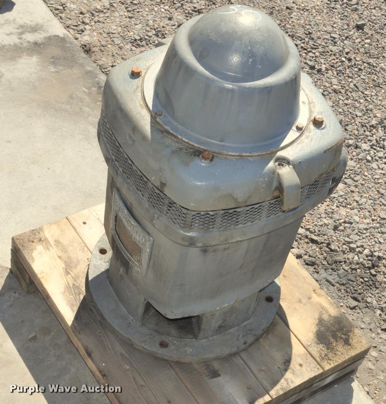 image for item L5206 (3) hollow shaft electric motors