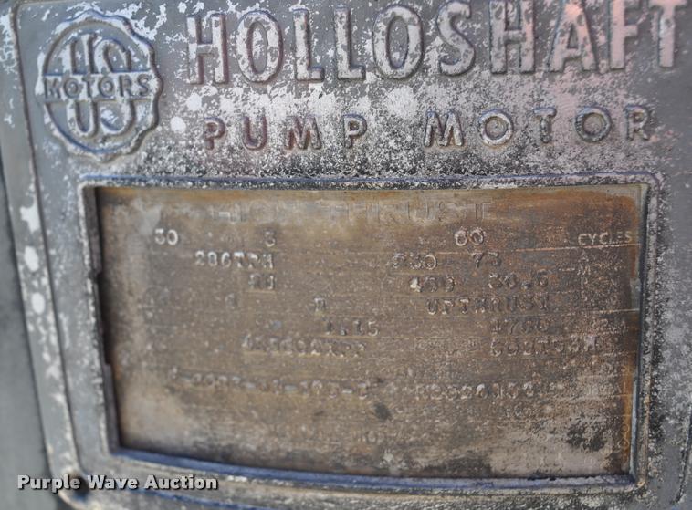 image for item L5206 (3) hollow shaft electric motors