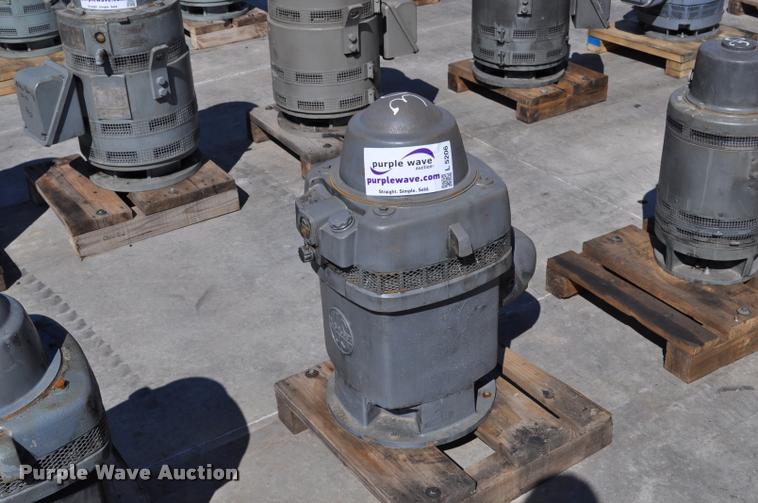 image for item L5206 (3) hollow shaft electric motors