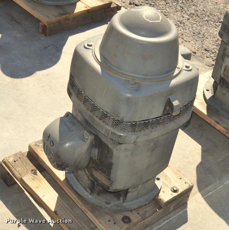 image for item L5206 (3) hollow shaft electric motors